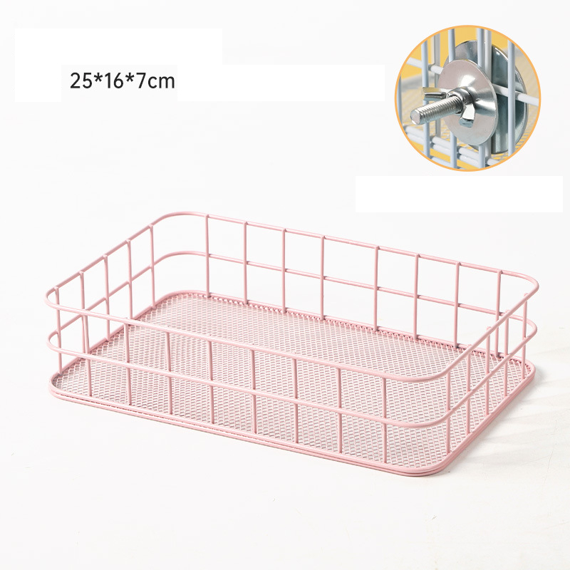 Jaula para ratas, accesorios de plataforma, repisa colgante para ratas, hamaca de hurón de Metal, jaula para ardillas, cama, hábitat de animales pequeños, hámster, planeador de azúcar: Gris claro