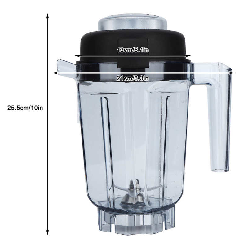 Recipiente para batidora de alimentos, accesorios de repuesto para Vitamix, 32oz
