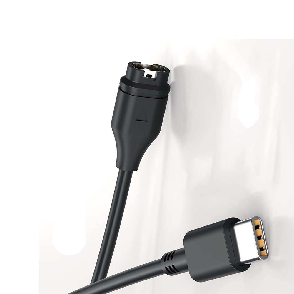 Type C Charger for Garmin Vivoactive 5 3 4 4S Charging Cable for Venu 3 3S 2Plus 2 2S USB-C Cord Fenix 5 6 7 7X 5X 6X 5S 6S 7S