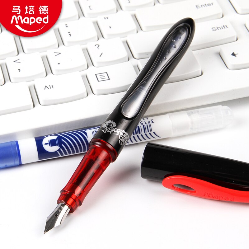 Maped Erasable pen set CH985710 erasable ink pen calligraphy with students