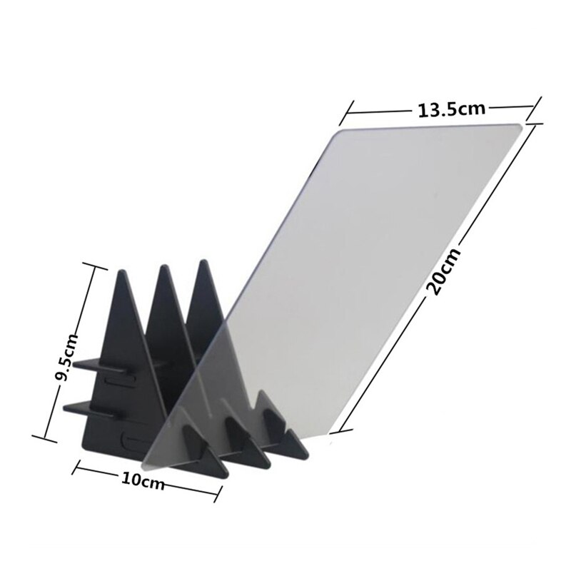 AU42 -LED Projection Drawing Copy Board Projector Painting Tracing Board Sketch Specular Reflection Dimming Bracket Holder