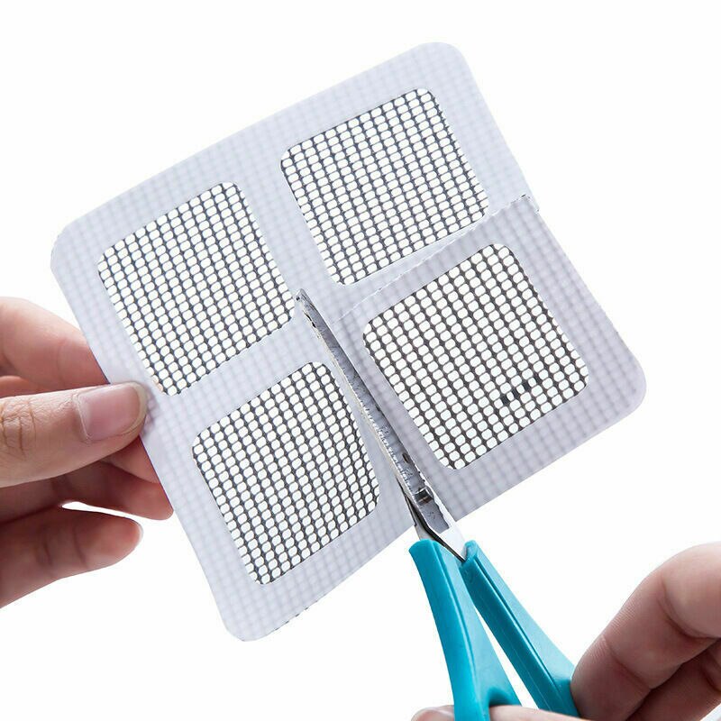 3PCS Window and Door Screen Repair Patches Adhesive Repair Kit Net Window Home