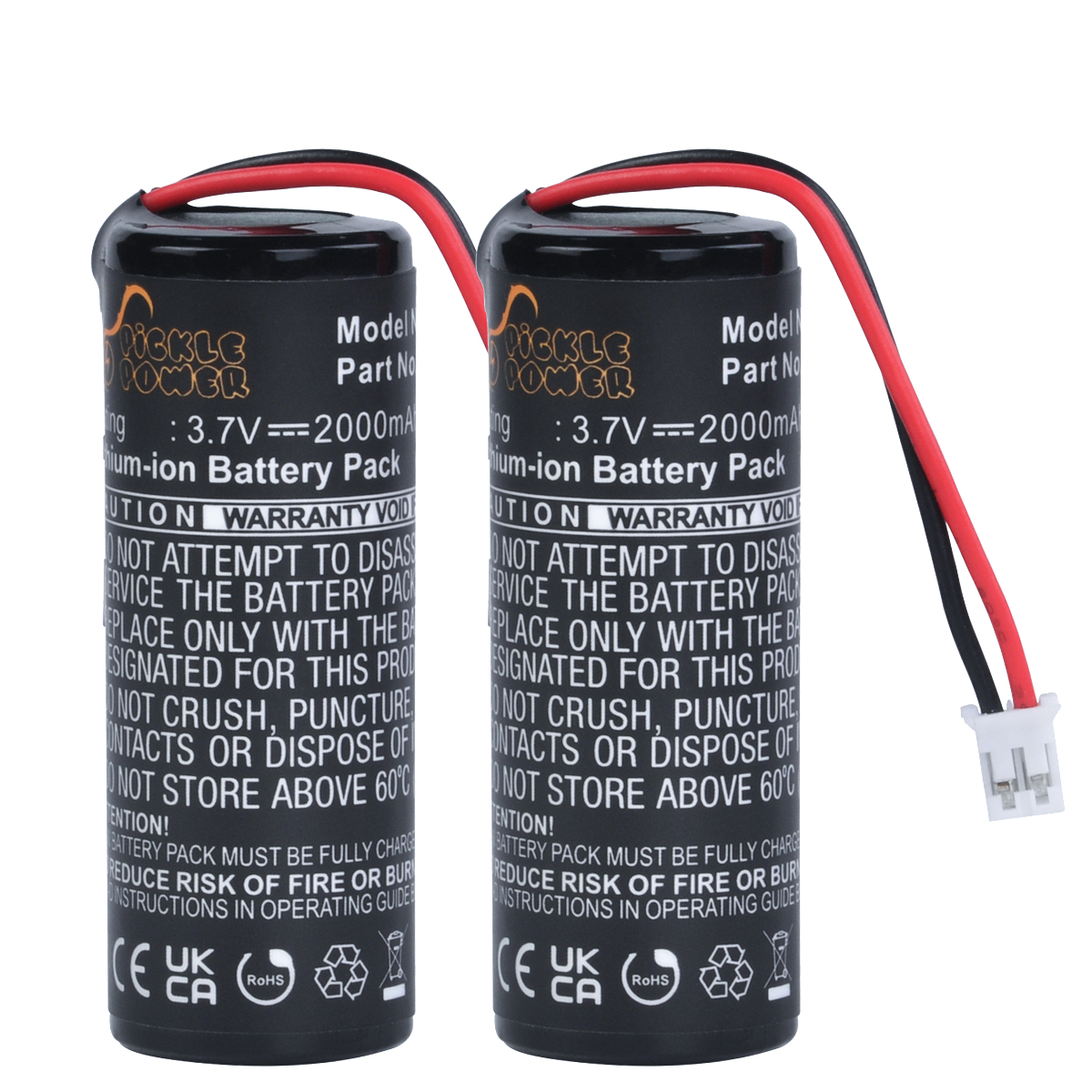 2Pcs 2000Mah Oplaadbare Batterij Voor Sony PS3 Playstation 3 Move Motion Controller Rechterhand LIS1441 LIP1450