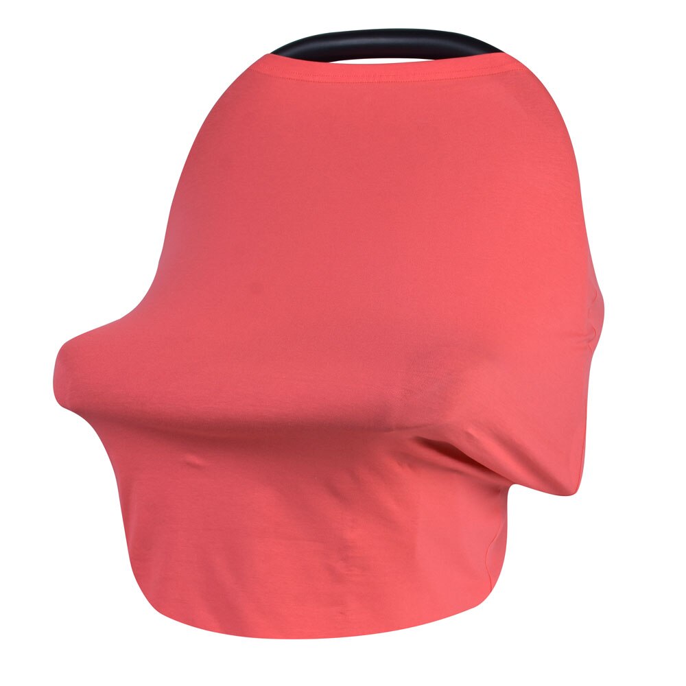 Autostoel Canopy Verpleging Cover - 5 In 1 Multi Gebruik Cover - Baby Borstvoeding Cover - Ultra Zachte En stretchy: ZC0007