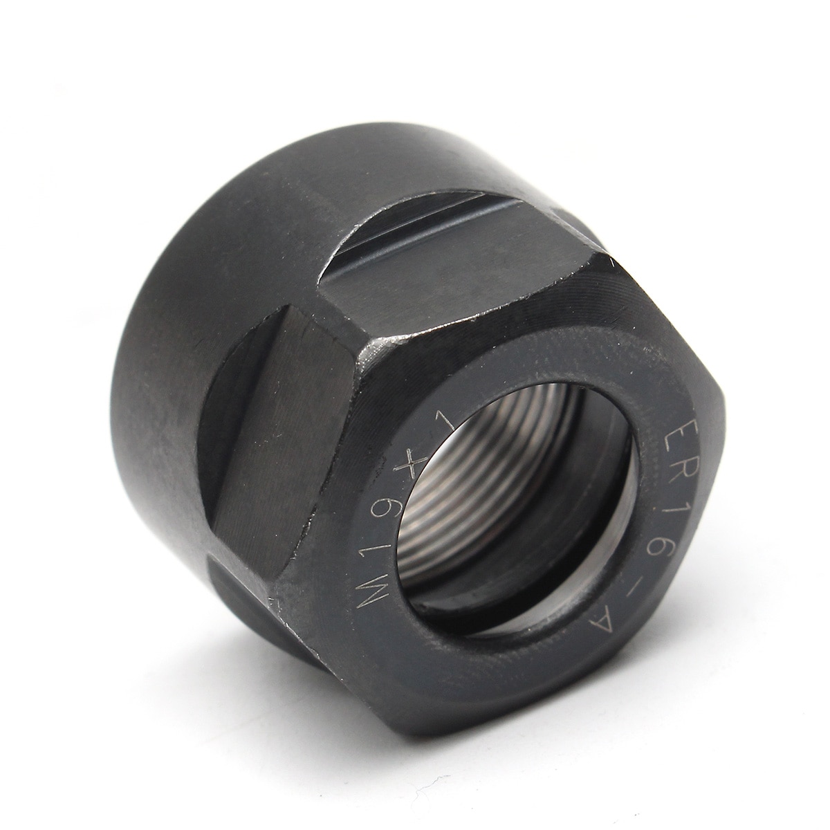 1 pieza ER16 tuerca hexagonal de sujeción para torno CNC pinzas de fresado portabrocas