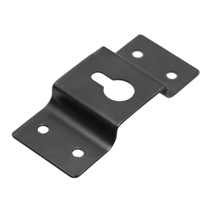 Soporte Universal de montaje en pared para altavoz, abrazadera de techo envolvente, gancho trasero, placa de suspensión para altavoz,: A