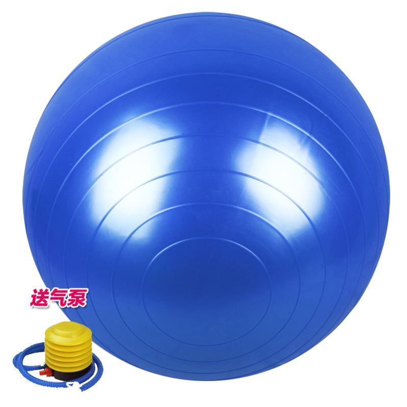 Yoga Bal Kinderen Sensorische Integratie Training Goedkope Van Kinderen Betaalbare Pinda Ballen Nuttig Product Pneumatische Meisje Casu: Blue Circle Balls 55 55cm B88 More Yoga Ball Size