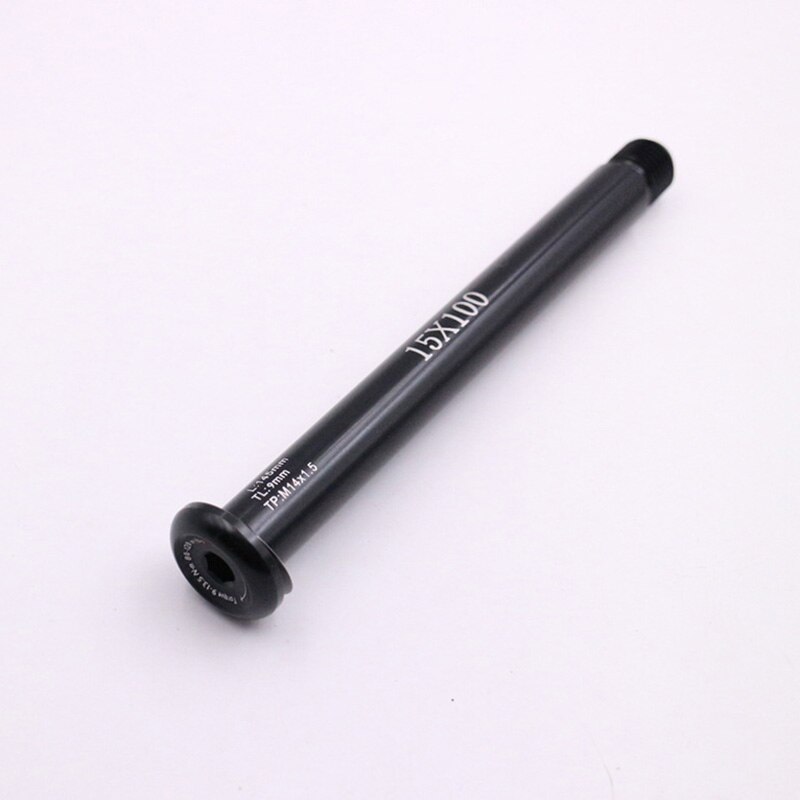 Bicycle Front Thru Axle Bike Skewer Fit For FOX SC 32 34 36 Series Front Fork 15mm X 100mm Durable And Practical