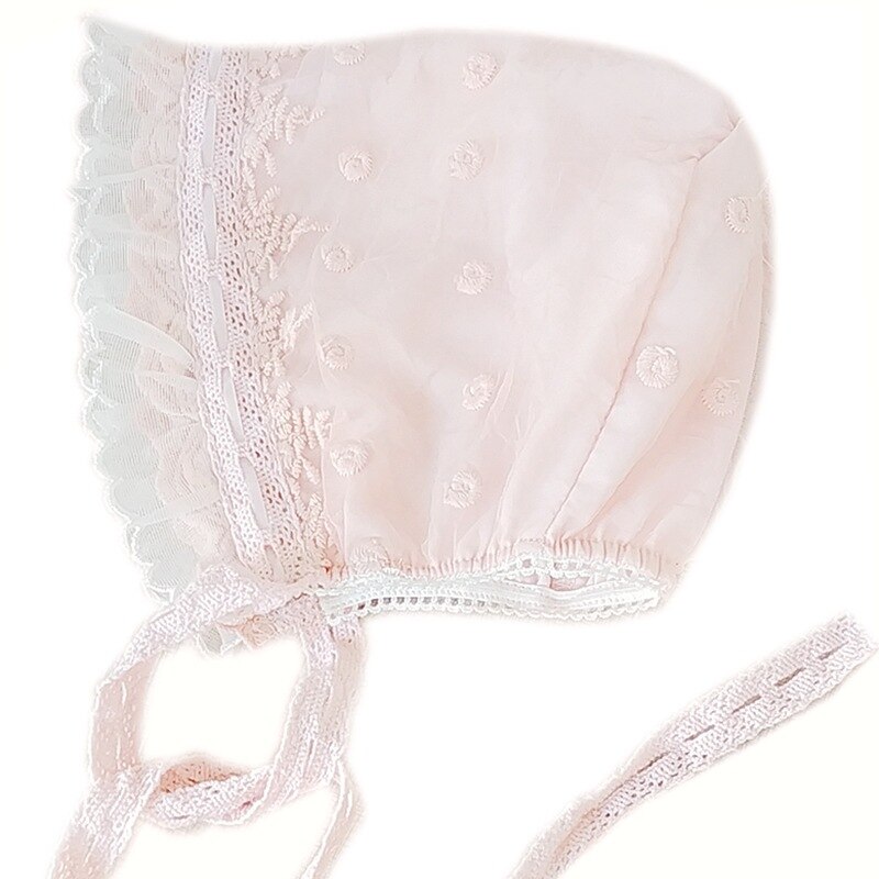 Lolita lace Spanish Princess Maid hats baby photography props toddler girls kids hat bonnet turban