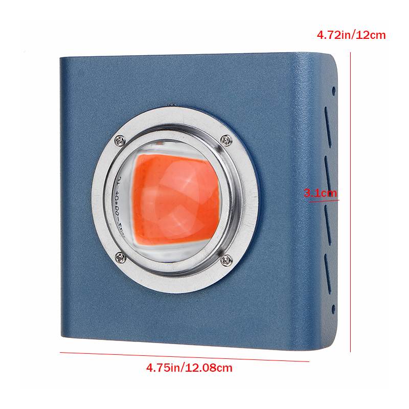 3000W COB LED Grow Light Full Spectrum 4000K for Indoor Outdoor Hydroponic Greenhouse Plant Growth Lighting lamp Waterproof