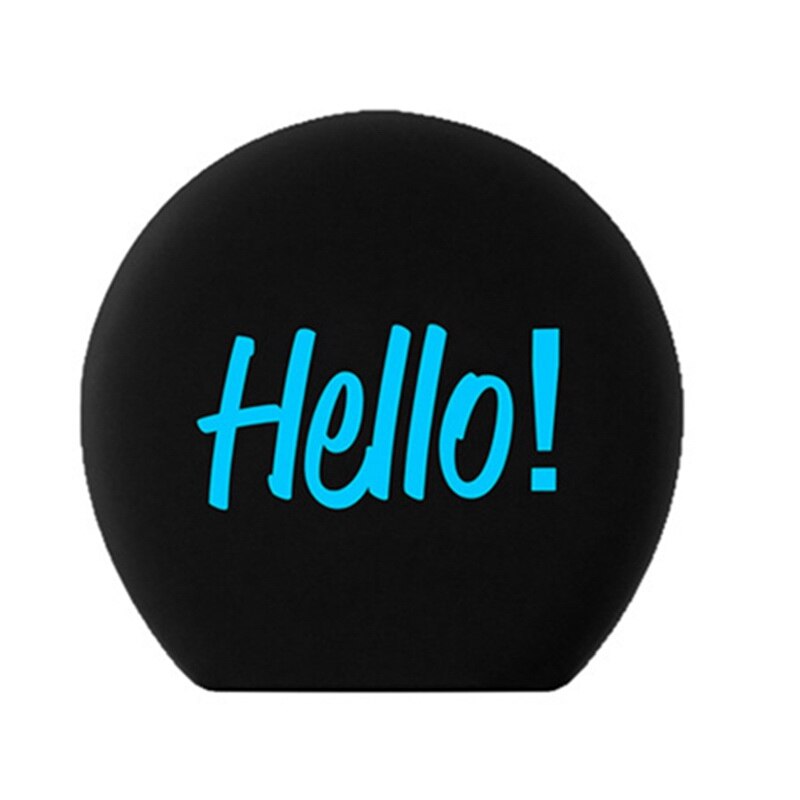 Mini LED Backlit Portable Speaker, Speaker with the Words "Hello": Default Title