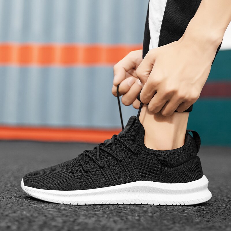 Xiaomi Mijia Men&#39;S Running Shoes Super Lightweight Large Size Men&#39;S Shoes Sports Tennis Casual Shoes Breathable Sneakers