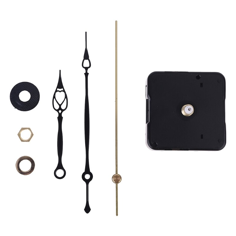 Quartz Wall Clock Movement Mechanism Motor Hands Battery Operated DIY Repair Kit U2JC: 5AC403097