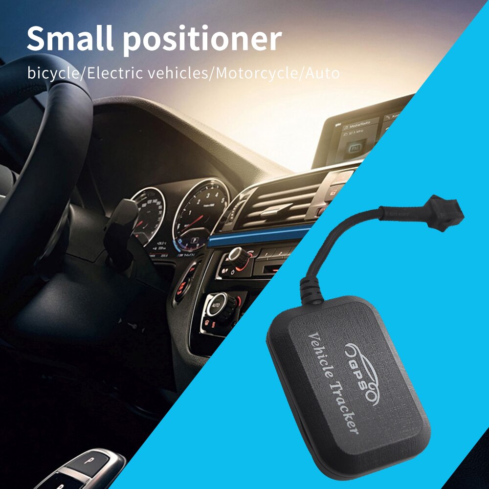 Localizador GPS para vehículos de motocicleta electromóvil, localizadores, dispositivo de seguimiento antirrobo para coche, aplicación remota, monitoreo de alarma en tiempo Real