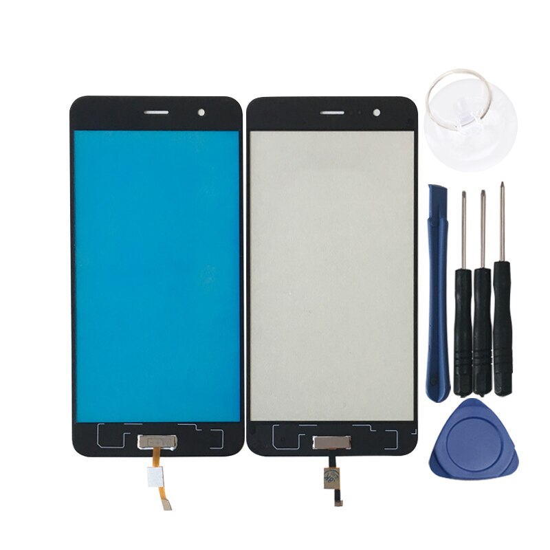 Axisinternational 5.5 "Voor Xiao Mi Note 3 Mi Note 3 Touch Panel Digitizer Voor Glas Met Vingerafdruk Flex Kabel Met Gereedschap