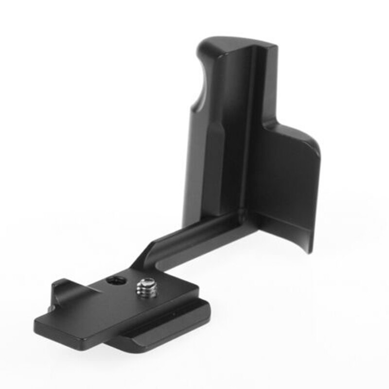 L-Vormige Quick Release Plaat Beugel Handgreep Met 1/4 Schroef Gat Voor Canon EOS-M Ilc Camera