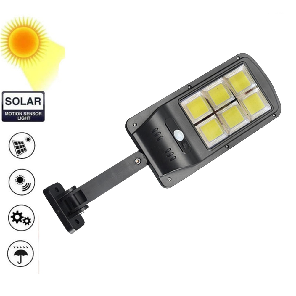 120 led solcellelampe vandtæt solar natlys bevægelsessensor veranda sti gadehegn havetrapper væg korridor nødsituation scon