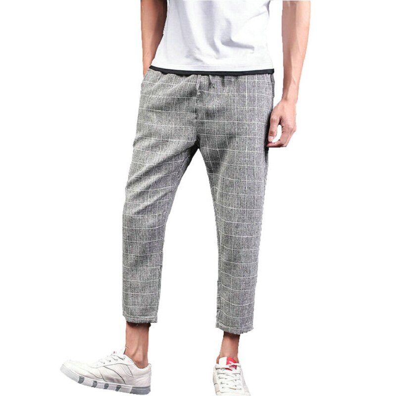 Zomer Harem Jogger Broek Mannen Toevallige Slanke Rooster Zakelijke Mannen Broek