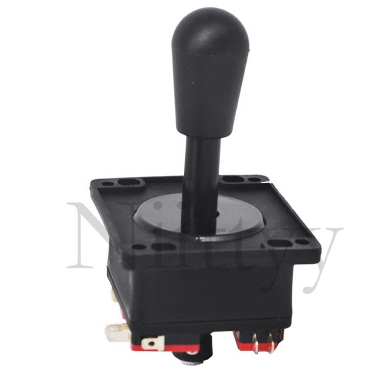 2 pièces Arcade espagnol Joystick Rocker noir Ellipse poupée Machine Joystick jeu Machine espagne Rocker Gamepad