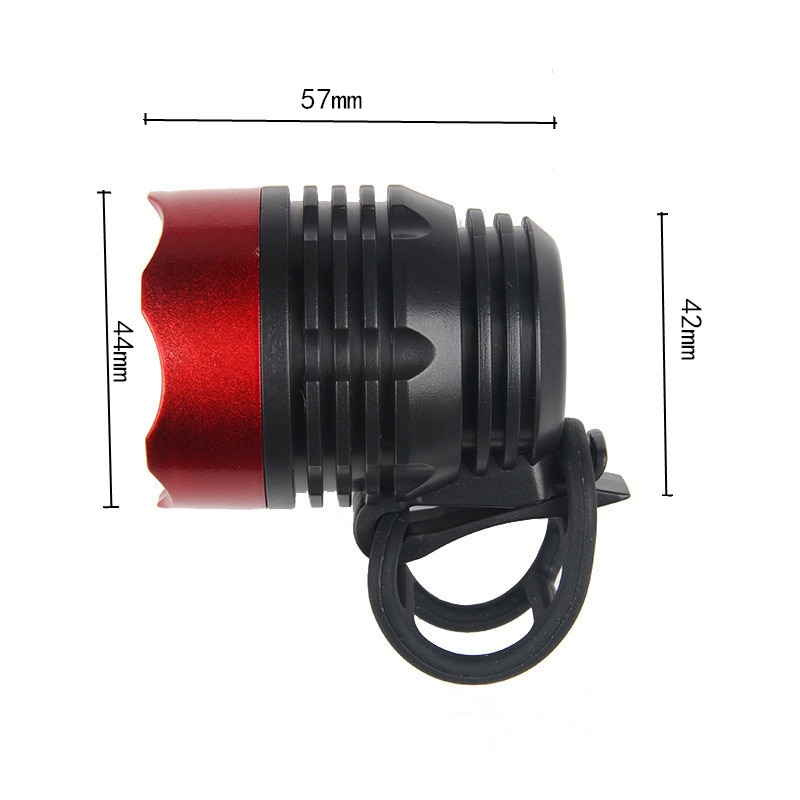 4 farben Fahrrad Licht 3000 Lumen 3 Modus Fahrrad Q5 LED radfahren Vorder Licht Fahrrad lichter Lampe Taschenlampe Wasserdichte Scheinwerfer taschenlampe