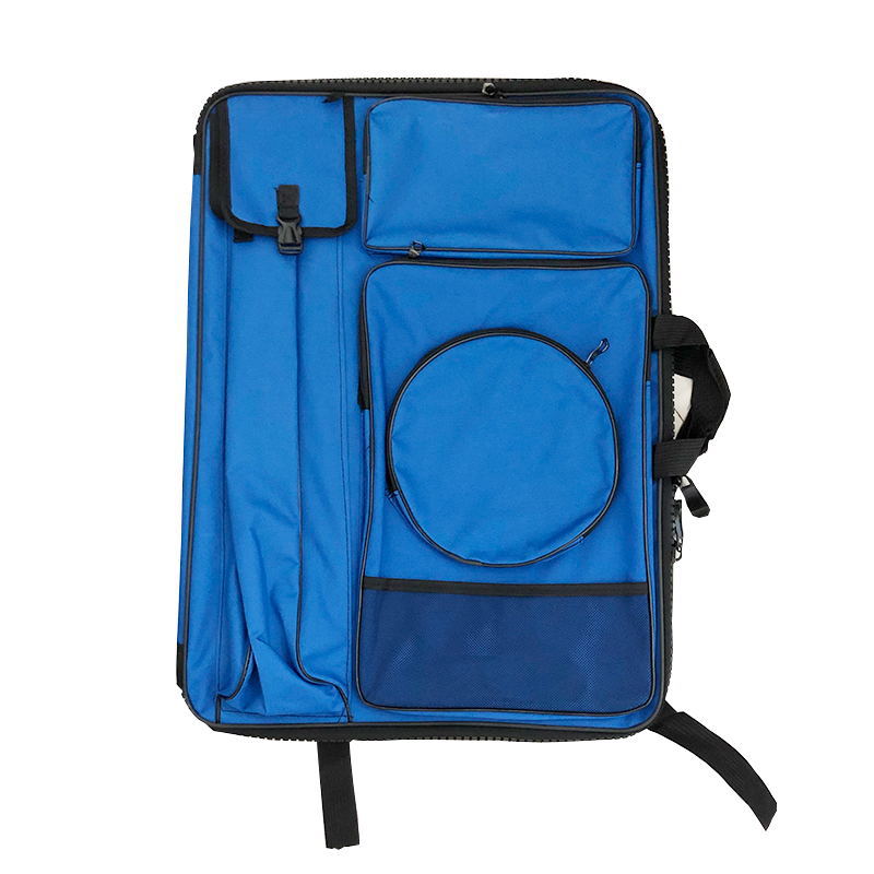 4K Fine Arts Schets Tekentafel Tas Waterdichte Grote Rits Stalen Ring Tekening Pakket voor Outdoor Rugzak Tas Reizen art Set: 010