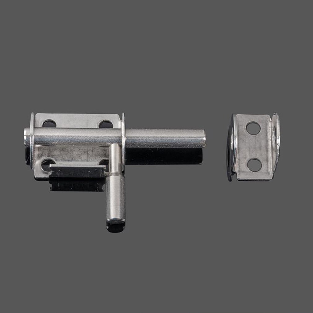 1.5 Polegada longo fechadura da porta slide parafuso 304 aço inoxidável trava da porta trinco para banheiro, vaso sanitário, galpão, quarto, móveis