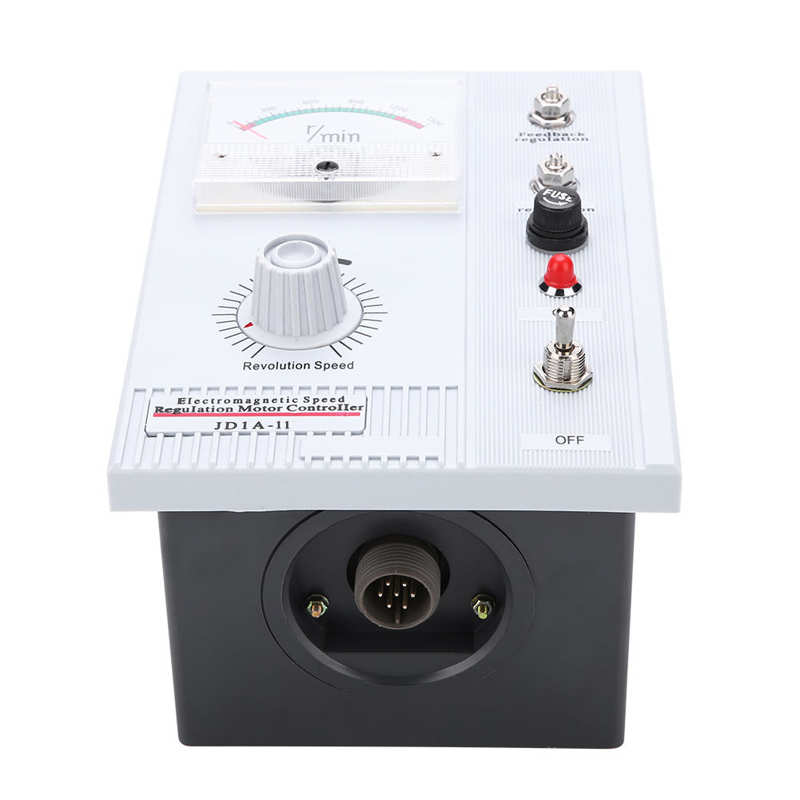 AC 200-240V 15-40kW JD1A-40 Digital Adjustable Motor Speed Controller IP55 Motor Pinpoint Regulator 132-1320RPM Controller