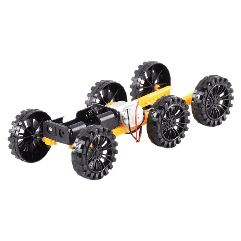 Diy Toy Car Assembling Technology Handmade Scientific Experiment Model: Default Title