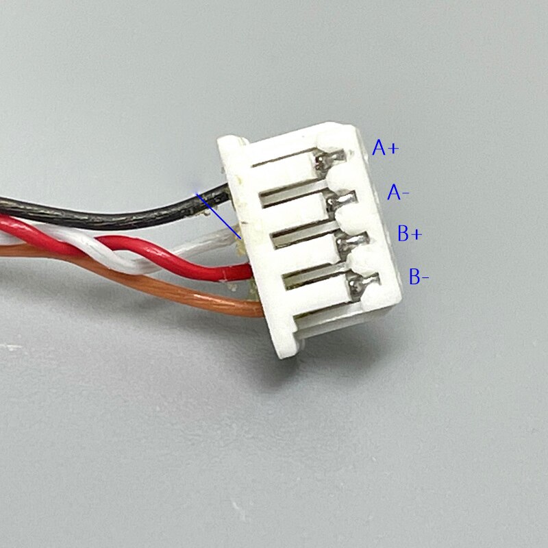 Motor paso a paso de 4 cables 2 fases miniatura, Mini 24byj DC 5V, Motor de engranaje paso a paso, longitud del eje de 6,5mm, Robot de juguete de bola de cristal DIY