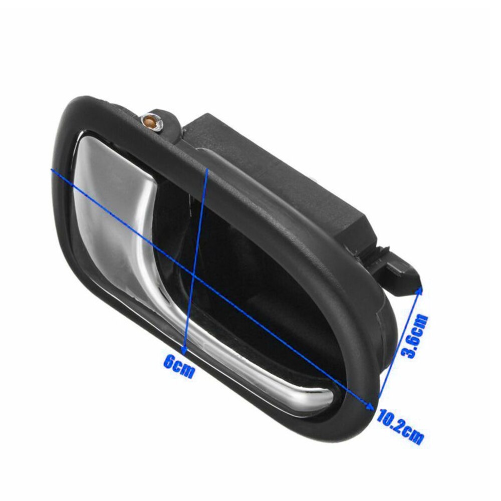 1pc Auto Linke Seite Hinten Innen Tür Griff Ersatz Für Mazda 323 Protege BJ 1995-03 Innen Tür griffe ABS