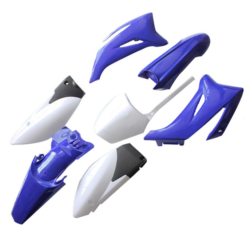 TTR110 Plastique Carénage Kit Carrosserie pour Yamaha TTR110 TTR 110 et 110-200CC Dirt Bike: C