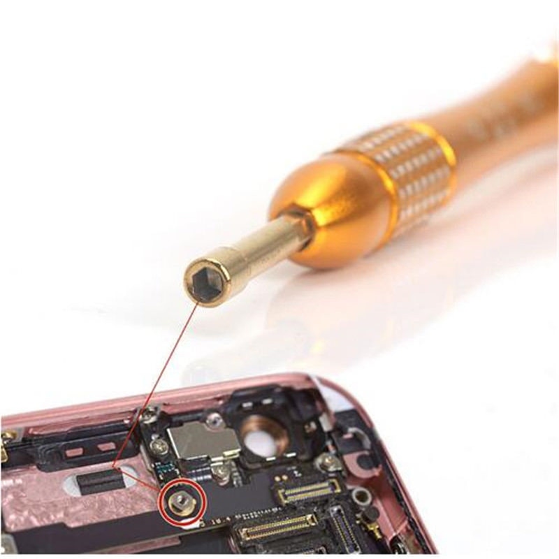 S2 Alloy Steel 5 in 1 Mobile Phones Opening Screen Repair Tool Kit Screwdrivers Tools Set For iPhone Samsung Moto