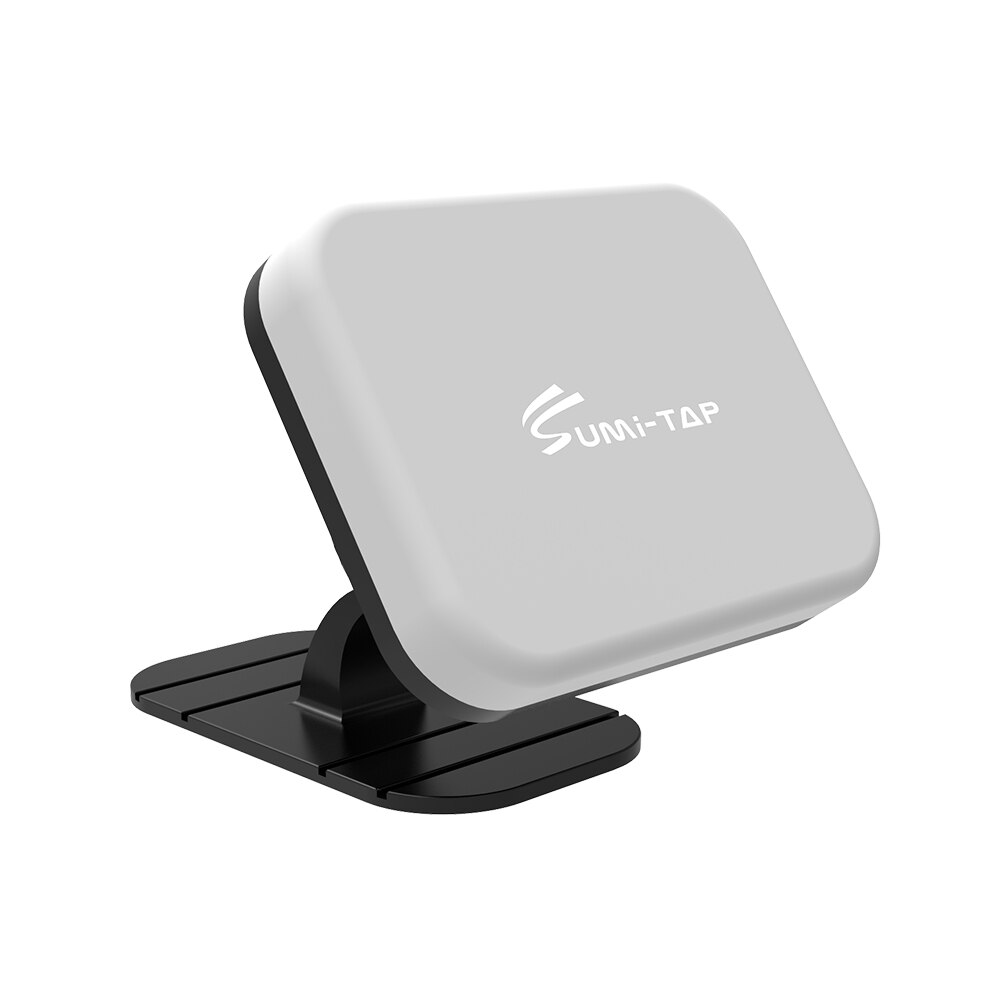 Sumi-tap magneettinen autopuhelinteline 360 yleisautoteline iphonelle 13 magneetti mobiili kojelautakiinnike puhelin autoteline: Harmaa