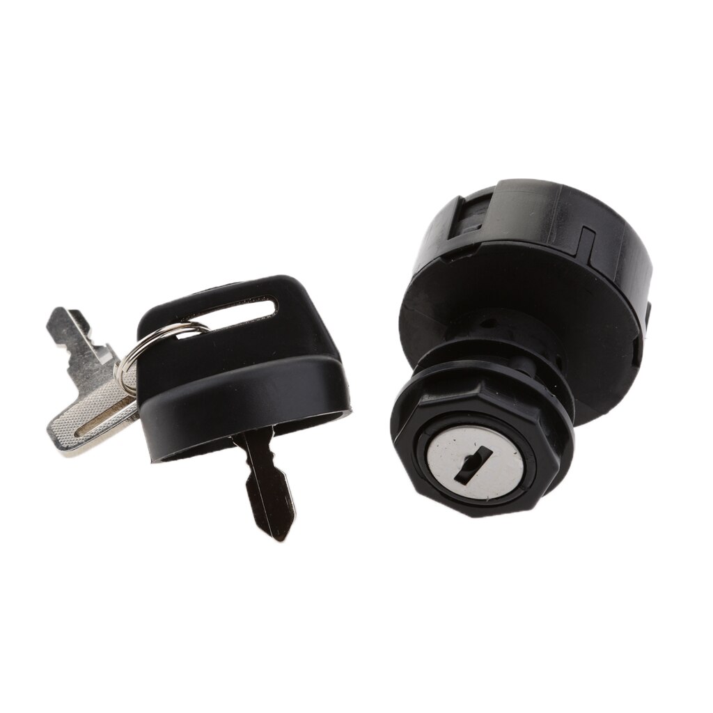 Replacement Ignition Switch Lock Cylinder With 2 Keys For Polaris Sportsman