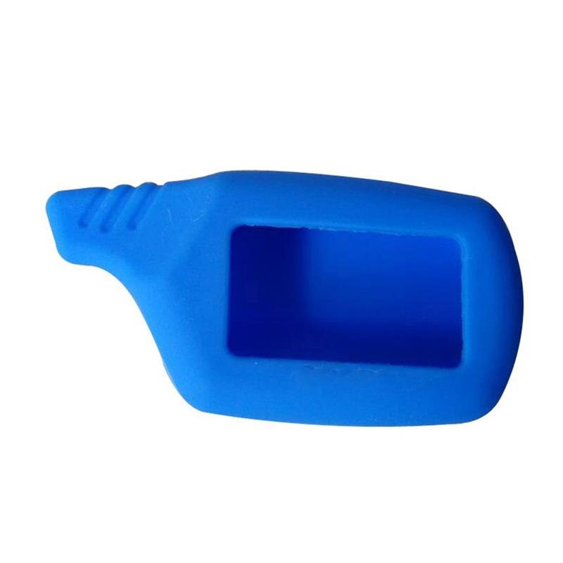 Twage B6 LCD Control remoto clave + funda de silicona cubierta del Cuerpo Ruso llavero dos forma de sistema de alarma para coche Starline Twage B6