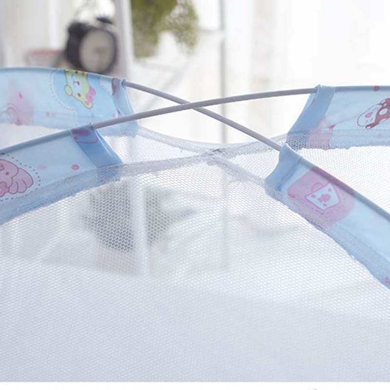 Multifunctional Foldable Baby Mosquito Net Bottomless Netting Crib Anti-Mosquito Cover Large Space Closed Baby Bed Mosquito Tent