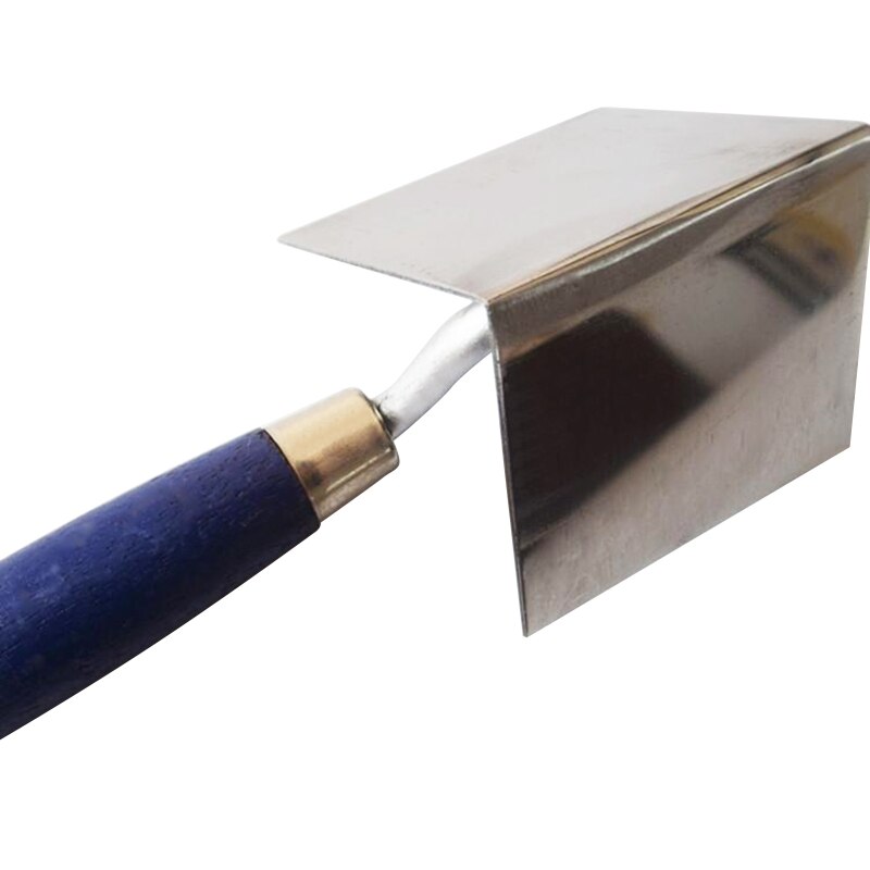 Drywall Corner Tool Inner and Outer Corner Eraser Trowel for 90 Degree Corner