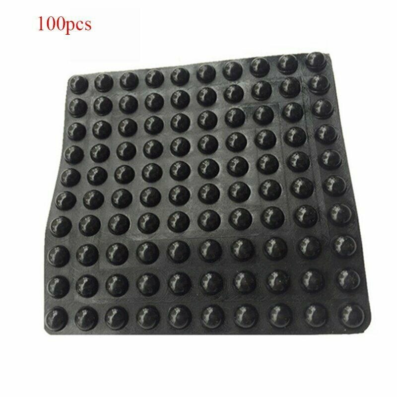 3M silikonowe gumowe nóżki bumpony samoprzylepne okrągłe samoprzylepne na kółkach bufor drzwi