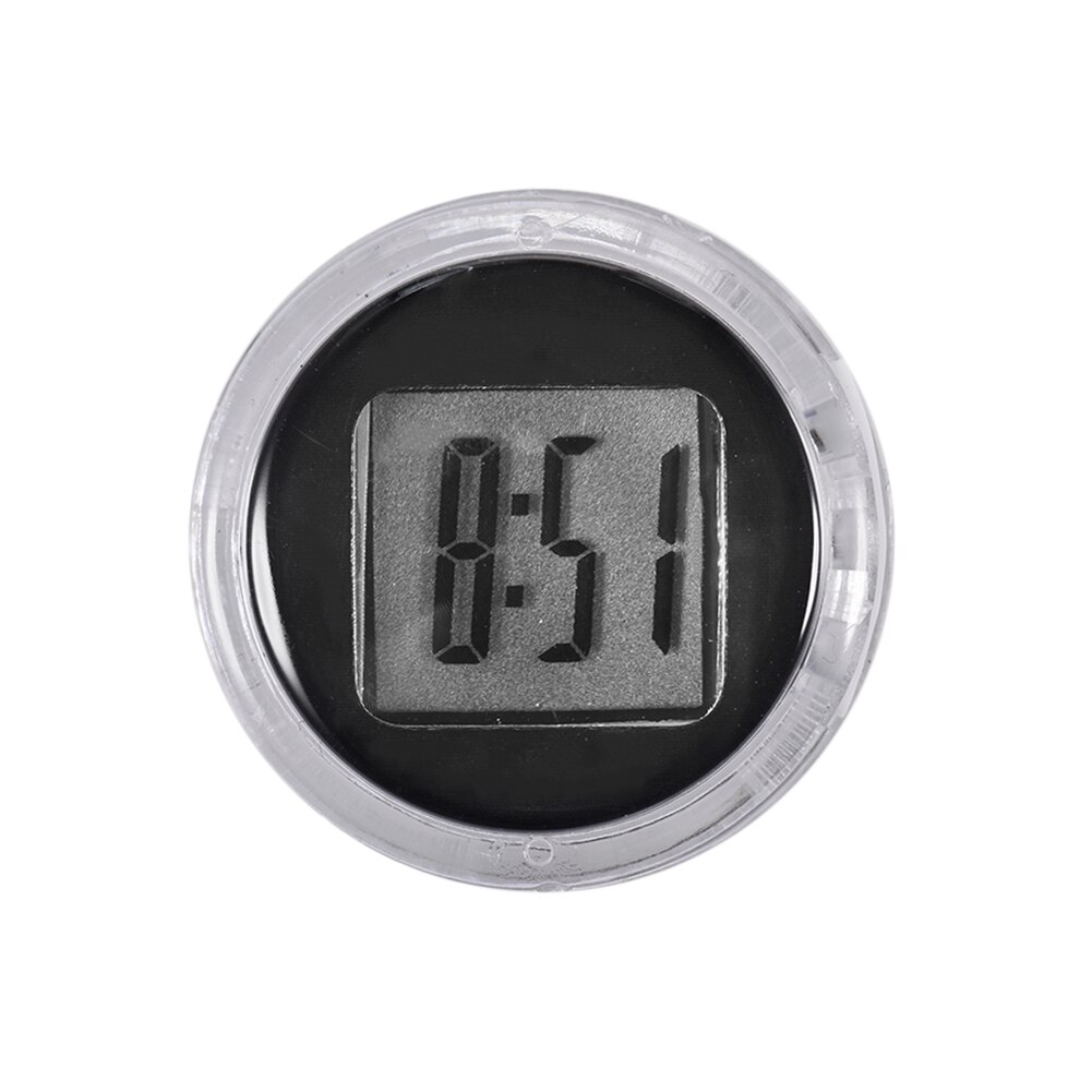 Moto Horloge Numérique à Coller Universel Étanche Montre Électronique Moto Horloge Numérique Avec Chronomètre Frugal