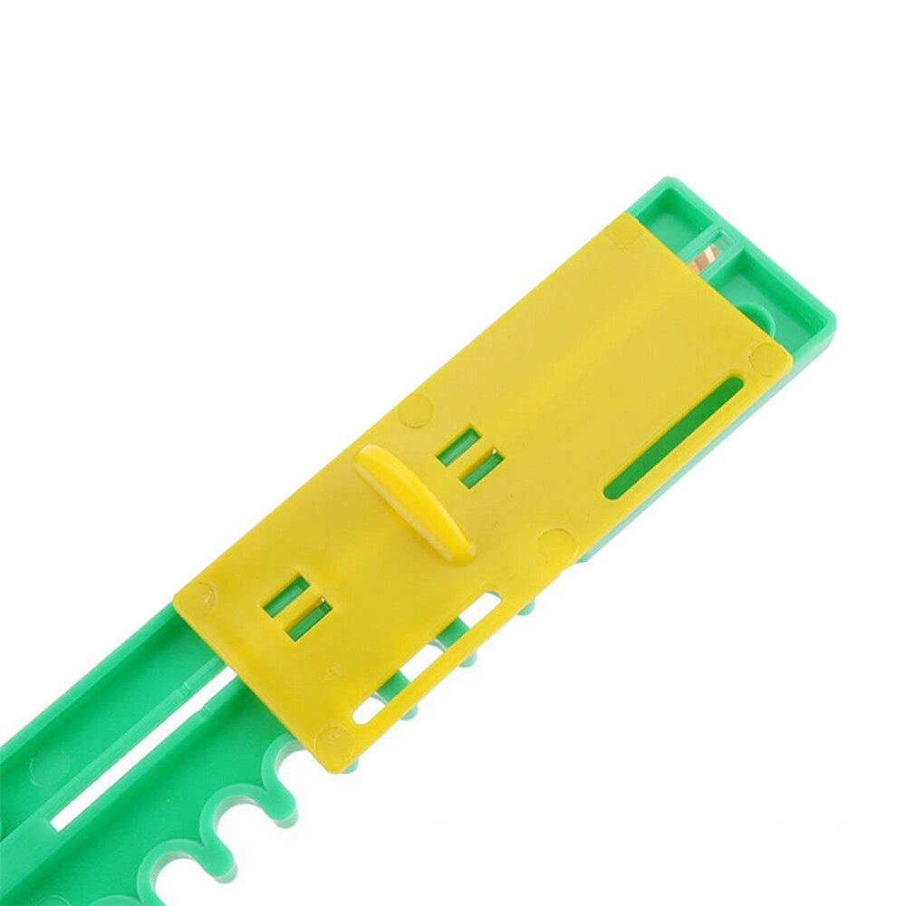 5Pcs Bijenkorf Nest Deur 32/37/41/45Cm Plastic Bee Nest Strip Draagbare Anti-running Apparaat Bijenteelt Tool Vent Schuifdeur