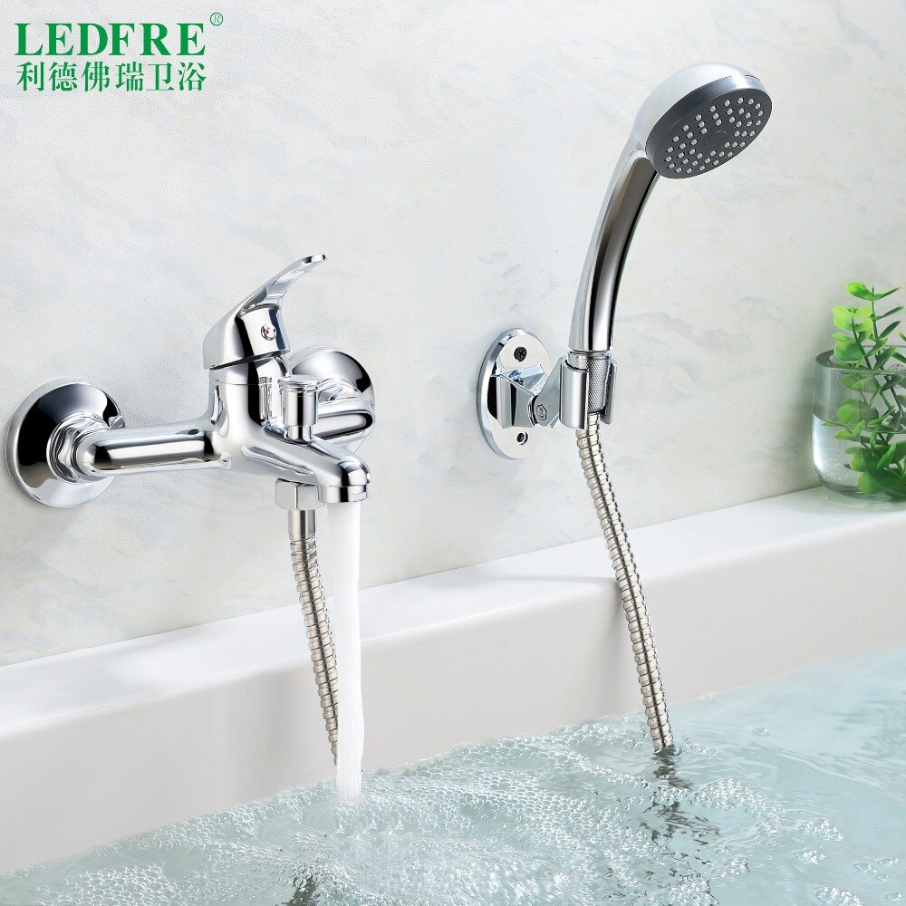 Lf56 o 120 enkelvoudige badmengkraan waterkraan badkamer enkelvoudige hendel koud en water koud kraan badkamermengkraan badkranen