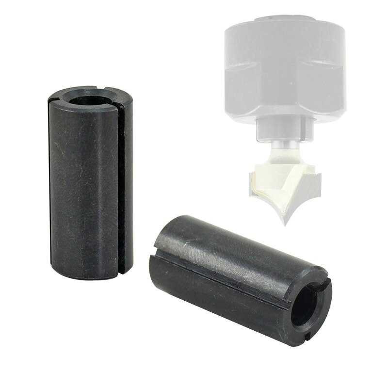 Universal 6-12.7mm Gravbit CNC Router Verktyg Collet Chuck Snabbyte Adapterhållare Fräs Maskintillbehör