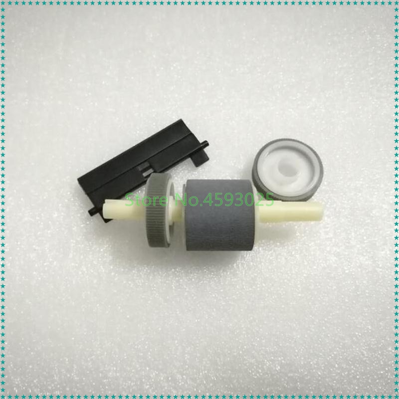 Pickup Roller KIT RL1-0540 Pick UP Roller + RM1-1298 Separation Pad for HP 1320 1160 3390 3392 P2015 Printers Parts