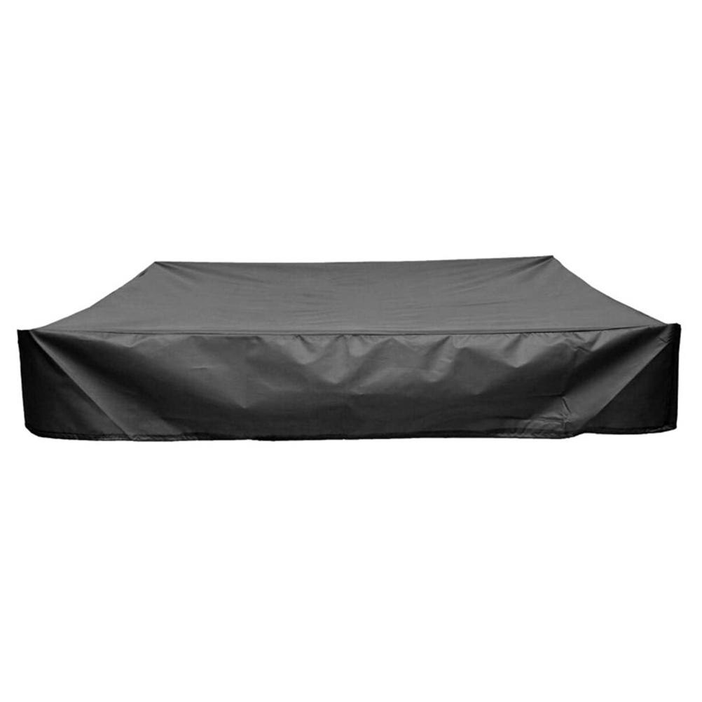 Zandbak Cover Dekzeil Outdoor Tuin Zandbak Zwembad Zon Bescherming Stofdicht Waterdichte Zandbak Zwembad Zon Bescherming Speelgoed
