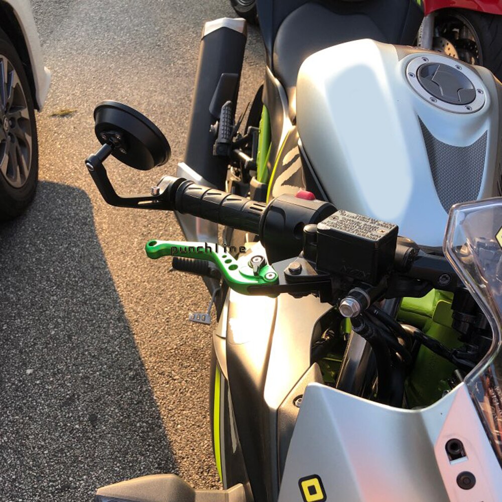 Passar  z125 bromsspakar för kawasaki ninja 125 z 125 korta kopplingsspakar
