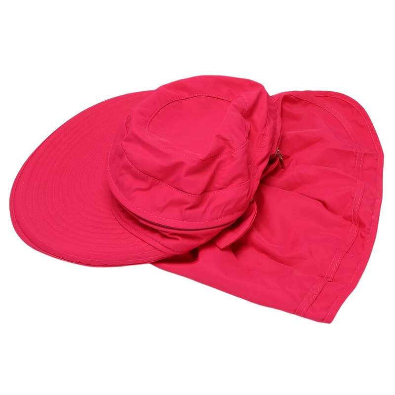 Foldable Sun Hat UV-Resistant Wide-Brimmed Sun Hat Out Face Protection Hat