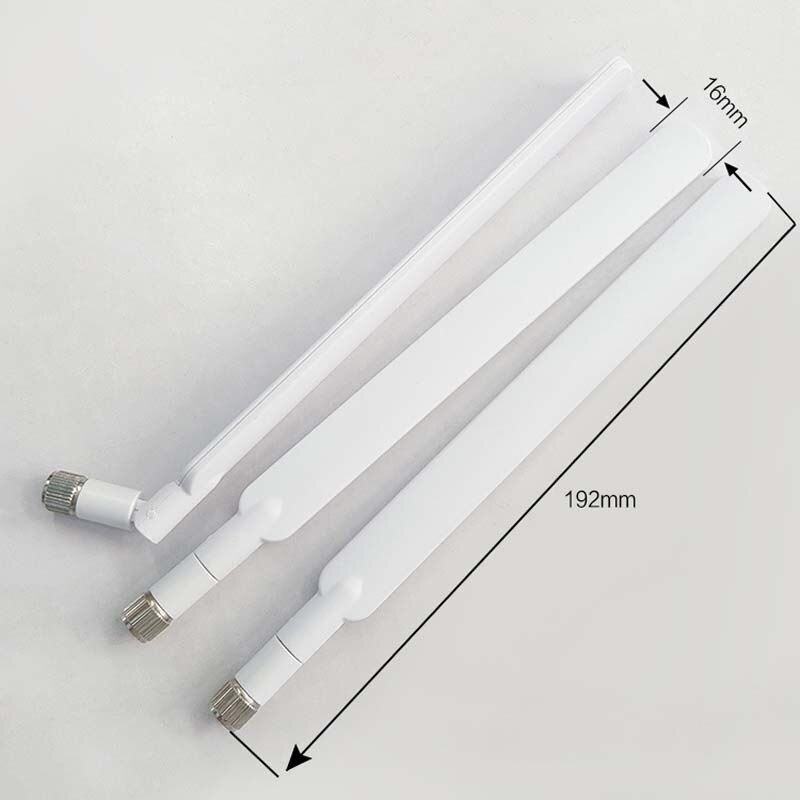 Antenne de Gain de Signal 4G LTE 19x1x0.5CM, 2 pièces durables de pour routeur CPE B310/B593/B315s/E5186s