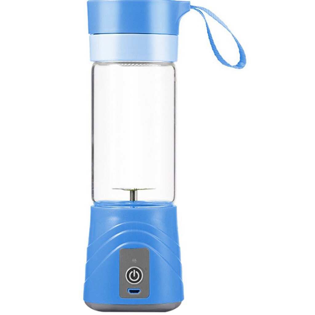 Licuadora portátil, exprimidor eléctrico de frutas, exprimidor de cítricos, vegetales, botella, exprimidor eléctrico de 3 colores: Verde militar