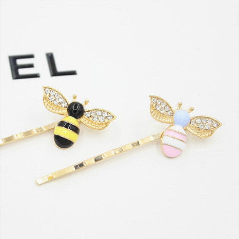 1 pièces Big Bee épingles à cheveux enfant fille papillon Clips femme fille outils de coiffure Section pinces à griffes Pro accessoires bébé