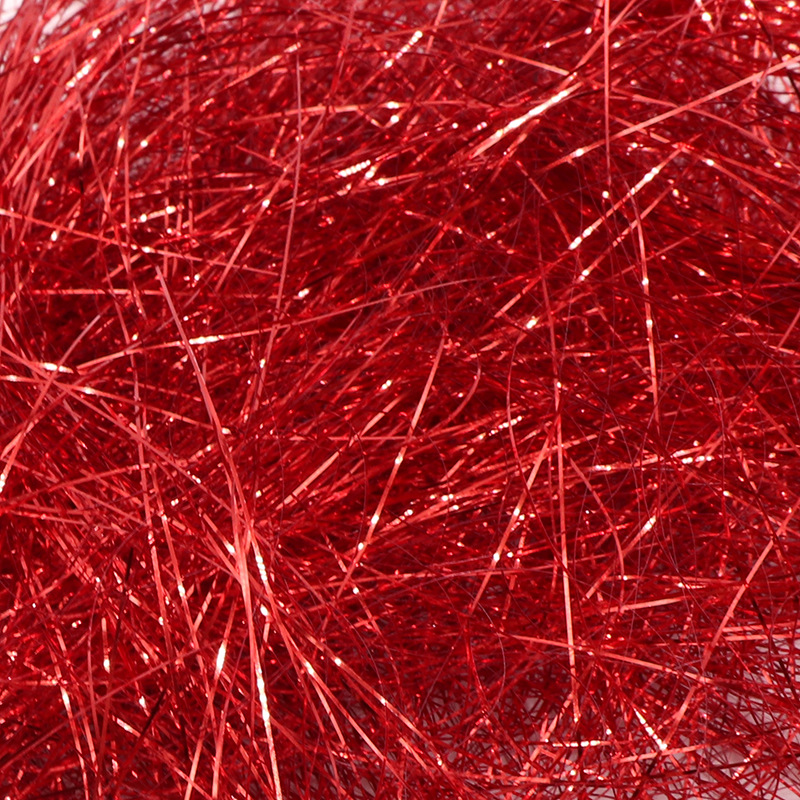 1mm DIY Paper Raffia Shredded Confetti Crinkle Paper Gold Silver Colored Silk Cosmetic Packaging Wedding Party Box Filler